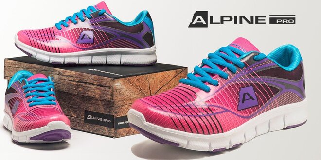 Dámské športové topánky Alpine Pro