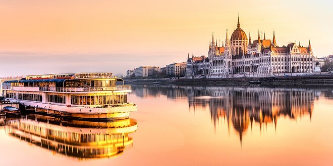 Historická Budapešť, 2-dňový poznávací zájazd