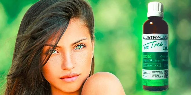 Prírodný poklad Australian Tea Tree Oil na opary, akné aj odreniny
