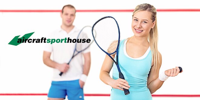 Zahrajte si SQUASH! Hodinový prenájom kurtu alebo permanentka na 10 vstupov