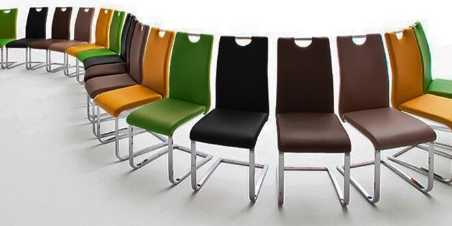 Krásne moderné a štýlové stoličky