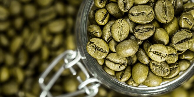 Mletá zelená káva - zdravie a štíhla línia