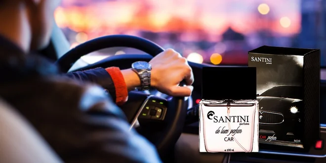 Svieže autoparfémy De Luxe - výber z dvoch vôní