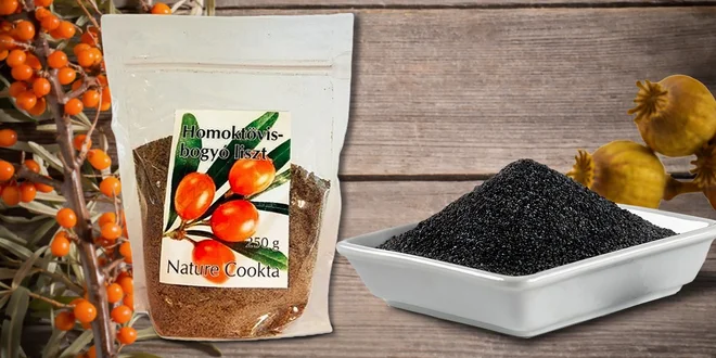 Rakytníková a maková múka