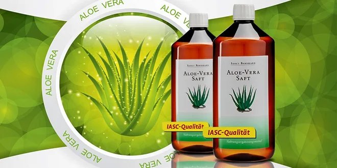 Čistá šťava ALOE VERA – SANCT BERNHARD
