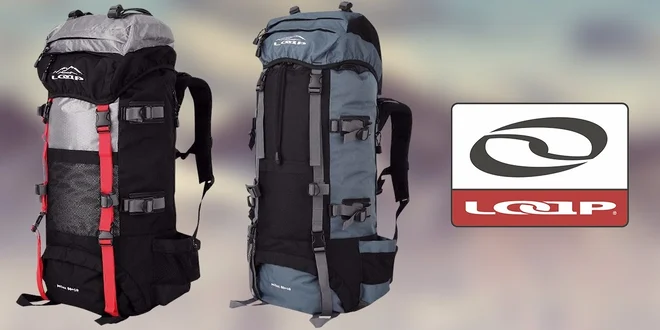Turistický batoh Loap s nastaviteľným chrbtovým systémom