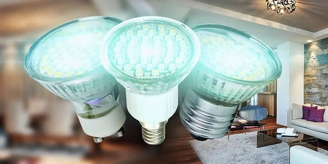 LED žiarovky - 3 typy závitu