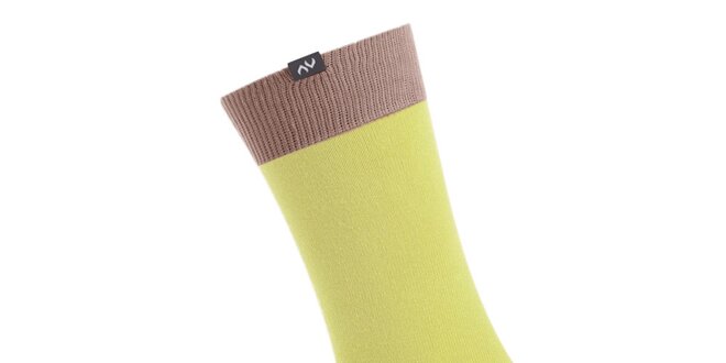 Set 3 párov dámskych ponožiek Minga Berlin - žlté, ružové, šedé