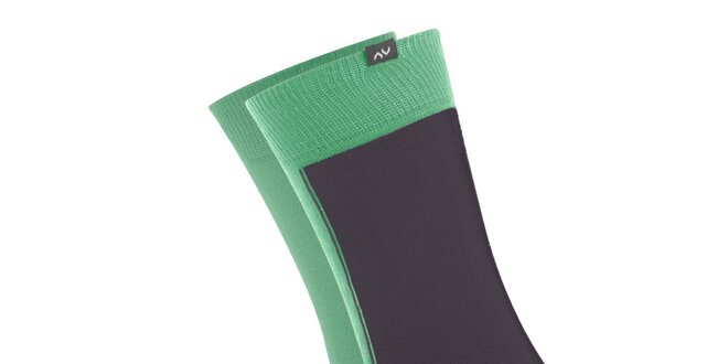 Dámske šedo-zelené ponožky Minga Berlin - 3 páry