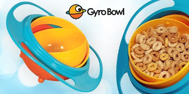 Miska pre deti Gyro Bowl