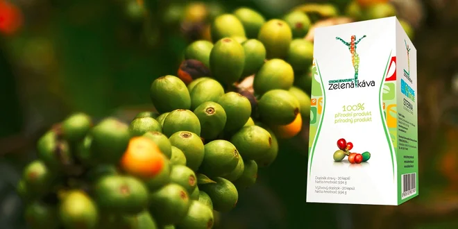 STRONG NATURE® Zelená káva 20 kapsúl. Podporte svoje chudnutie!