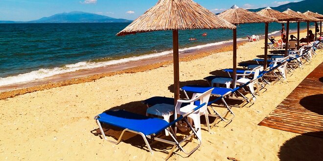 Rodinná pohoda na gréckom polostrove Chalkidiki