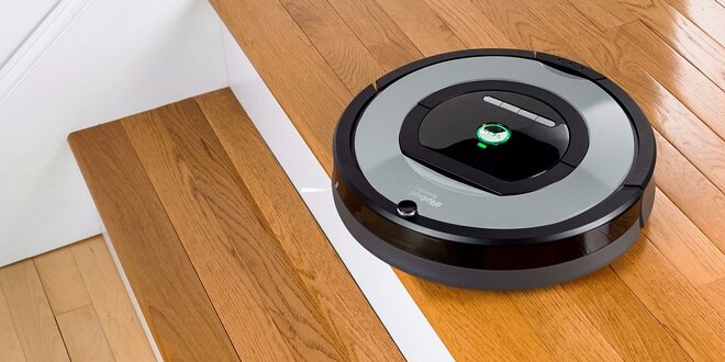 Robotický vysávač iRobot® Roomba® 774 s najlepším vysávacím výkonom na trhu