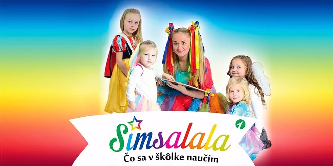 Hravé a náučné pesničky pre vaše detičky - CD SIMSALALA