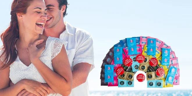 Balíčky DUREX, PASANTE, VITALIS a EXS kondómov