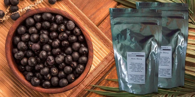 Najsilnejší antioxidant Acai Berry - podporte svoje chudnutie a imunitu!