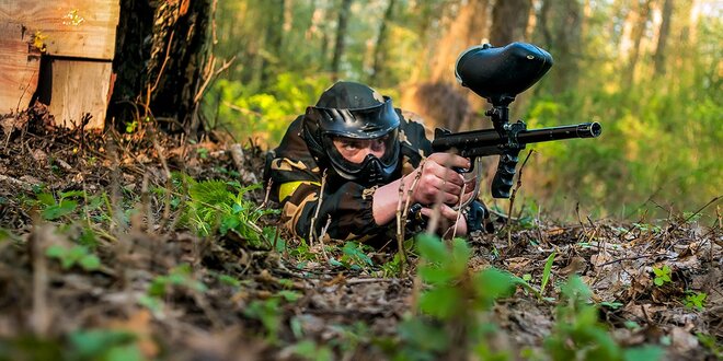 Paintball Topoľčany - zaži skutočný adrenalín!