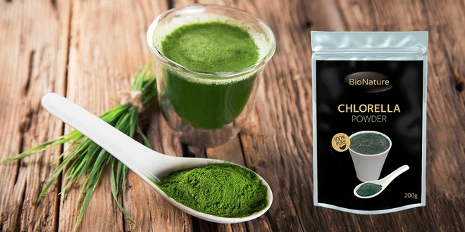 Zelená Chlorella vás dostane do pohody!