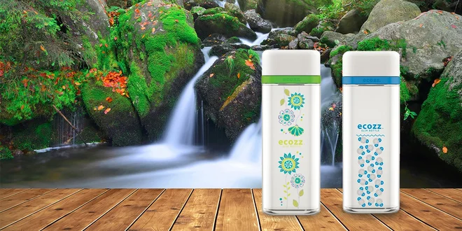 Originálne, zdravé a dizajnové ECO fľaše ECOZZ SlimBottle 500 ml