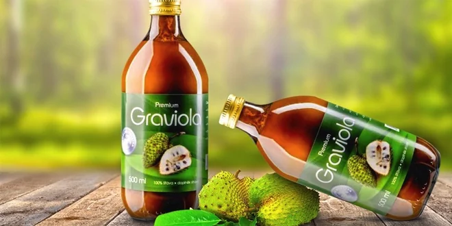 Zdravá šťáva Graviola: na nervy aj únavu