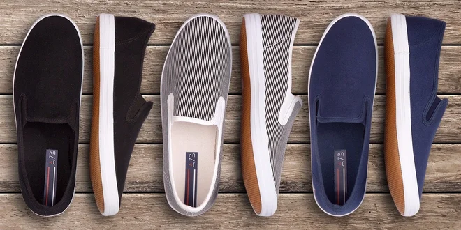 Pánske módne slip-on tenisky značky A 73