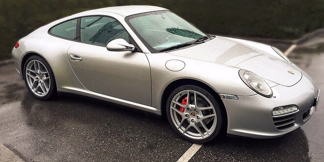 Jazda na Porsche 911 Carrera 4S
