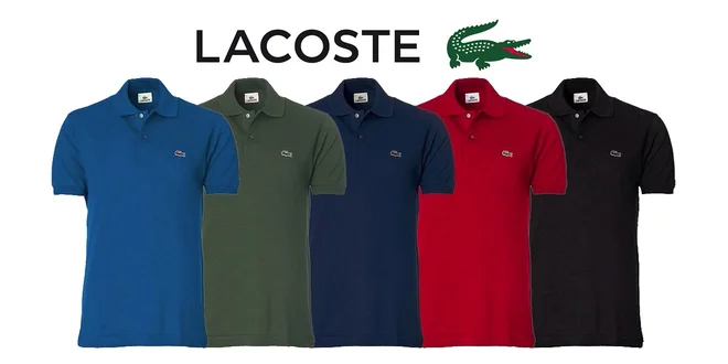 Pánske polokošele Lacoste v rôznych farbách