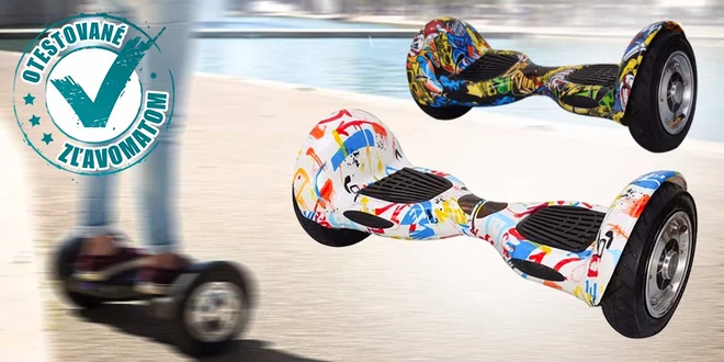 Opäť máme Hoverboard! Super cena iba na Zľavomate!