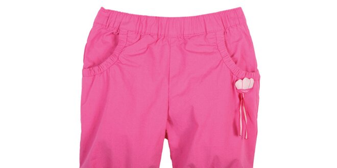 Ružové letné kojenecké nohavice Tuc Tuc
