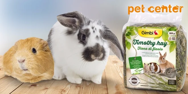 500 g balík sena GIMBI z timotejky lúčnej pre hlodavce a králíky