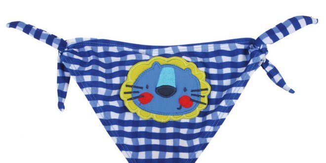 Modré kojenecké plavky Tuc Tuc s levíkom