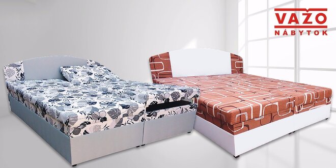 Kvalitné manželské postele od slovenského výrobcu