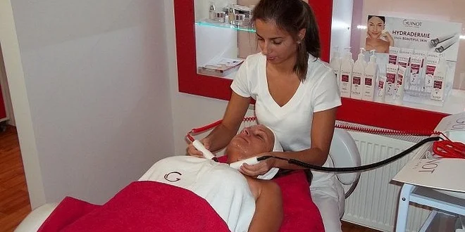 HYDRADERMIE FACE 60 min. - ošetrenie tváre prístrojom a kozmetikou zn.GUINOT