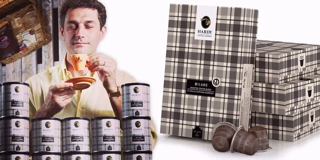 Kompatibilné nespresso kapsule z Milána
