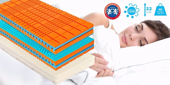 Kvalitné a vzdušné matrace Visco Max Air Force®