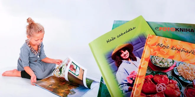 Fotokniha plná vašich spomienok