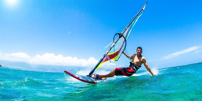 Kurz Windsurfingu alebo Stand Up Paddle na Dunaji