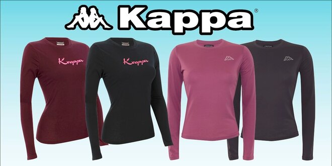 Dámske športové tričká značky Kappa