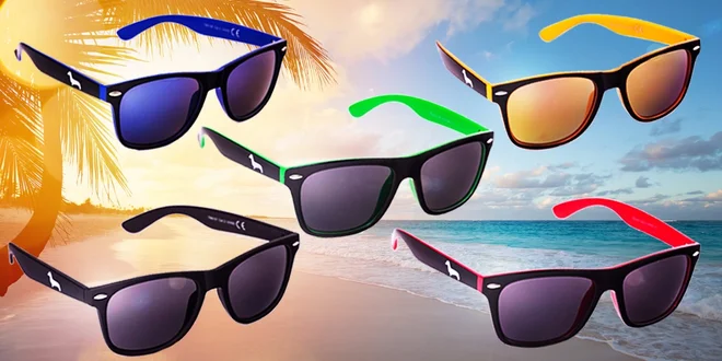 Originálne značkové slnečné okuliare Wayfarer