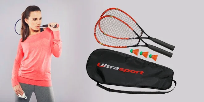 Speedminton Ultrasport 2-pack