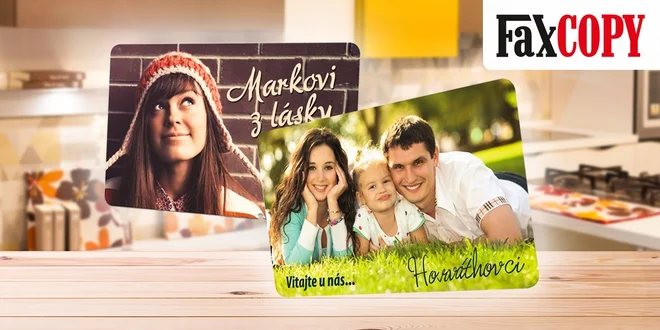 Fotomagnetky na chladničku - 4 ks