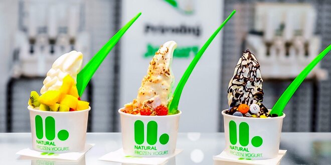 Mrazený jogurt - sladká radosť s chutnými llaollao dobrotami v Eurovea