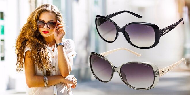 Ženské značkové slnečné okuliare POLAROID