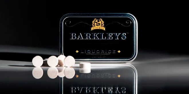 6 balení kultových amerických bonbónov Barkleys mints