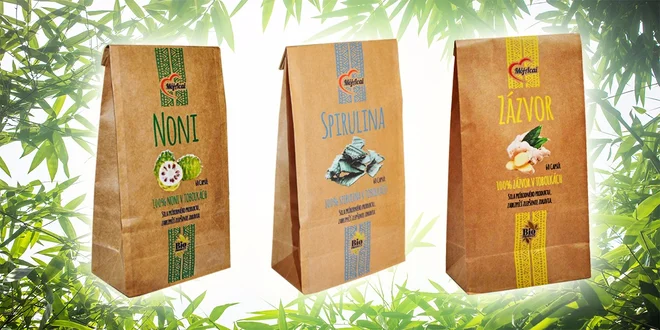 Elixír zdravia ZÁZVOR, superpotravina SPIRULINA životabudič NONI