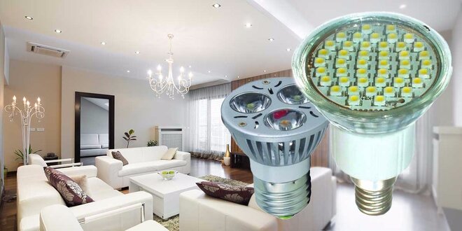 Cenovo a energeticky výhodné LED žiarovky