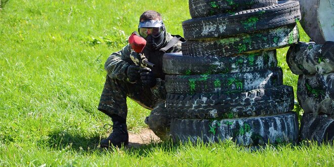 Paintball v Nitre: v cene aj kompletná výbava a až 1000 guľôčok!