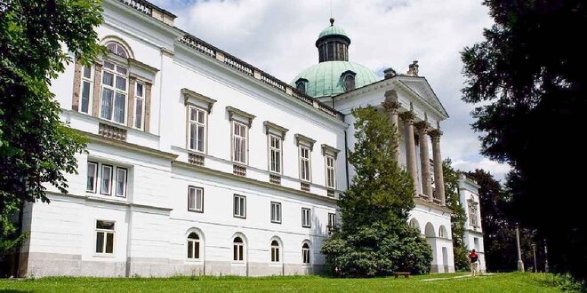Neobmedzený vstup do saunového sveta priamo na zámku Topoľčianky