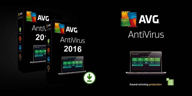 AVG AntiVirus 2016 alebo AVG Internet Security 2016 na 12 mesiacov