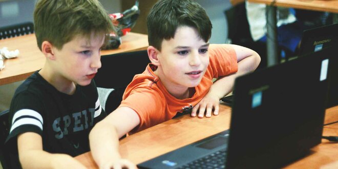 Trojmesačný kurz programovania hier v prostredí Scratch pre deti od 8 do 12…